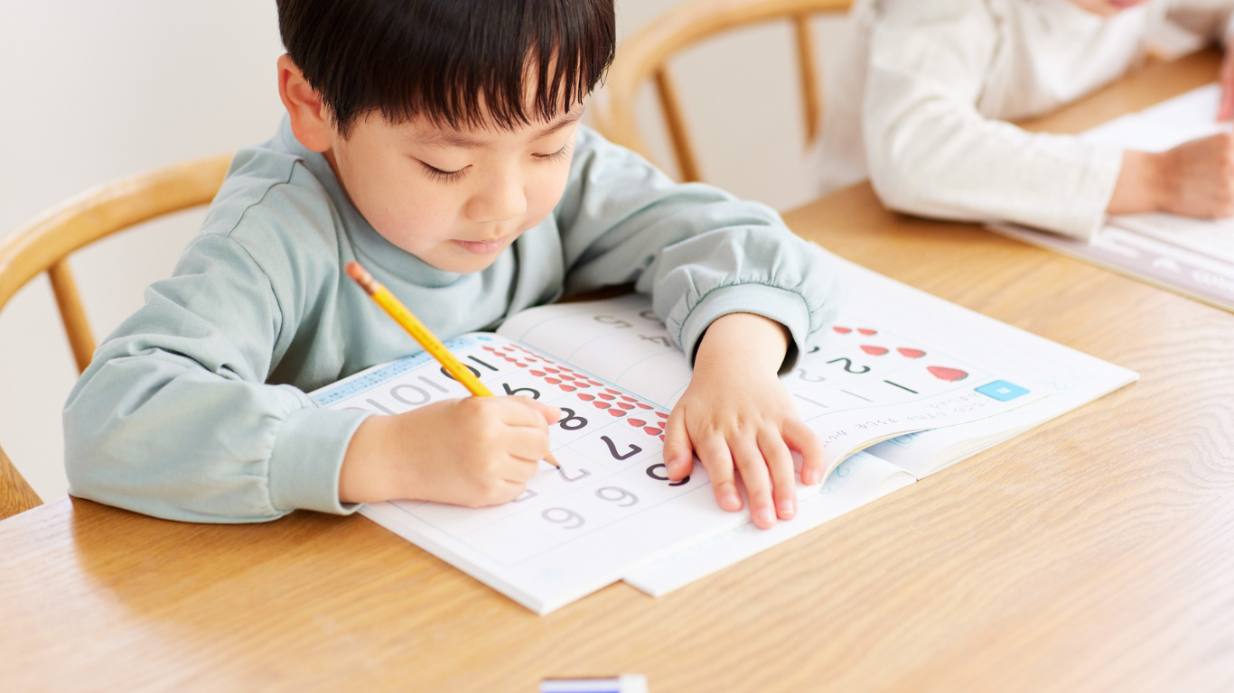 笑顔の子供たち