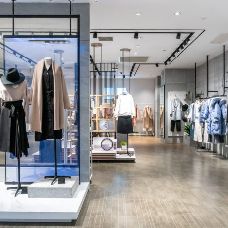 ファッションブランド　通販サイト構築